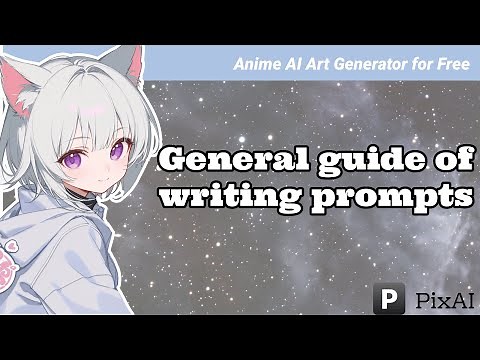 General guide of writing prompts on PixAI