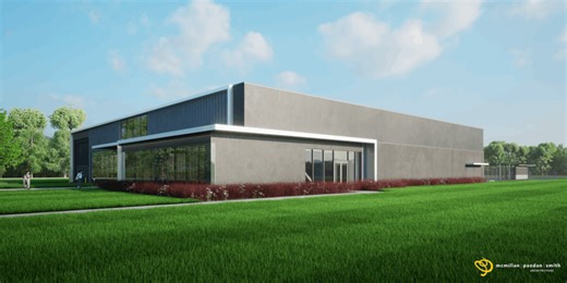 Southeastern Community College signs final steel beam for new transportation technology building