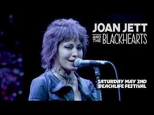 Joan Jett at BeachLife 2026 | Saturday May 2