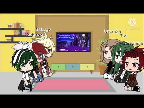 MHA reacts to “we can be heroes” pt.1