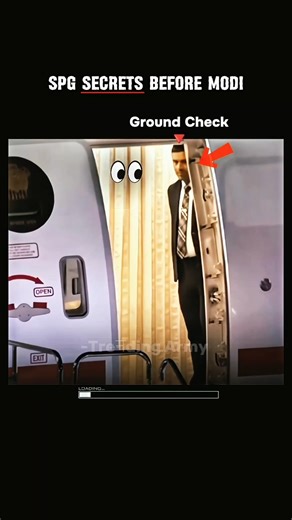 SPG Checks Before Modi Steps Out 🗿👀⚔️ #shorts