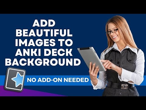 Transform Your Anki Decks with Beautiful Background Pictures (No Add-Ons Required)!