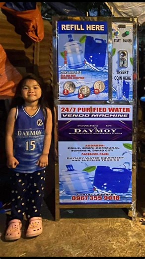 Earn while sleeping! ATM Vendo Water Refilling Machine!! Very...