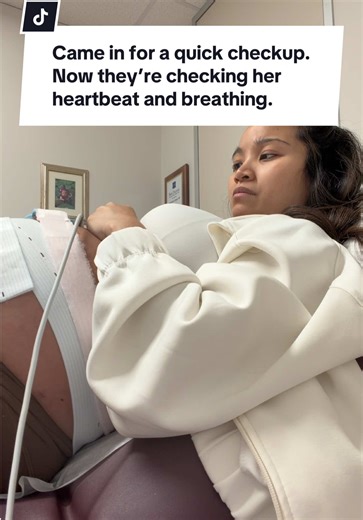 Reminder to be thankful for short, simple doctors appointments. They may need to send me to the hospital for further monitoring- prayers and encouragement are much appreciated 🥺. #thirdtrimester #update