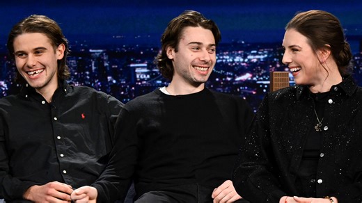 Hilary Knight proposed to her girlfriend over a grate before winning gold at the Olympics! | The Tonight Show Starring Jimmy Fallon