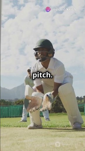 Cricket Pitch Types Explained in 60s!