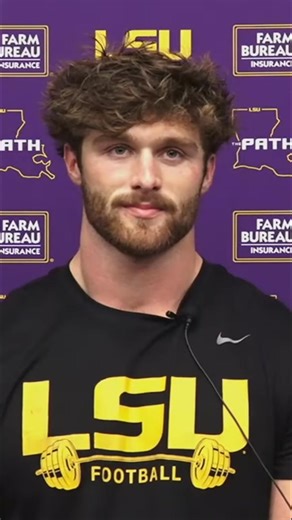 LSU Edge Dylan Carpenter On Being Locked In & Working Hard Everyday For Opportunities #lsu #lsutigers #lsufootball #lsusports #lsufootball #ays #ayssports #foryou #fyp #foryoupage | Are You Serious Sports Network