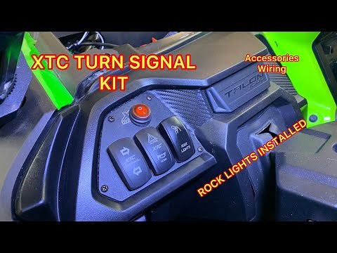 XTC turn signal kit for Honda Talon