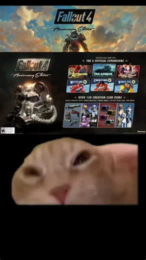 4.7K views · 42 reactions | Fallout 4 Anniversary Edition....! . . . . . #fallout #fallout3 #fallout2 #fallout4 #fallout76 #falloutcommunity #falloutnewvegas #falloutnv #newvegas #falloutmemes | Captbaguette | Facebook