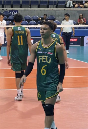 Christian Salboro: Rising Star in Volleyball