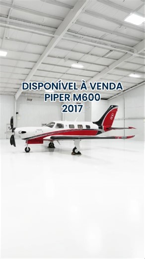 À VENDA | PIPER M600 | ANO: 2017 | FINANCIAMENTO DISPONÍVEL