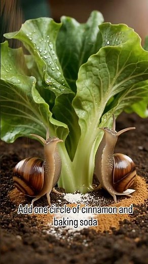 How to get rid of snails and slugs in your garden and home with simple trick #garden #facts
