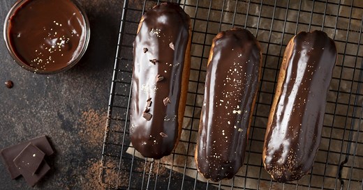 Comment réussir le glaçage des choux et éclairs ?