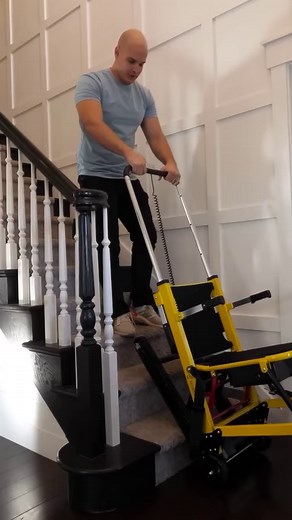 96K views · 672 reactions | Can a 'wheelchair' Really Climb STAIRS! Mobile Stairlift | Jerry Rig Everything | Facebook