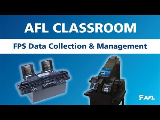 AFL Classroom: FPS Data Collection Management | AFL