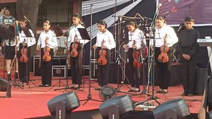 Students of Auxilium High School Benaulim performed at School Fete today. | Prudent Media
