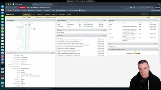 Palo Alto High Availability Design: Common Misconceptions and Failover Scenarios | Matthew Lewis posted on the topic | LinkedIn