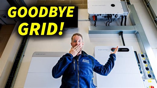 Can we take our business OFF-GRID? Sigenergy Sigenstack Full Install | Jordan Farley