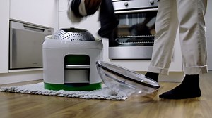 Drumi 是脚踏式洗衣机，可减少浪费、较大的犊牛