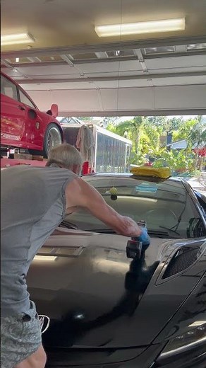 How to use rubbing compound on a 205mph supercar!(the results on tomorrow’s video)