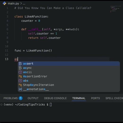 Did You Know You Can Make A Class Callable In Python?