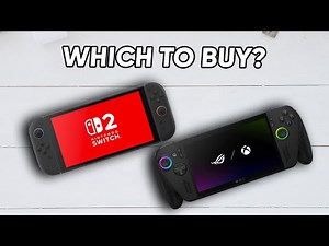 ROG Ally XBOX X Vs Nintendo Switch 2 | Which to Buy?