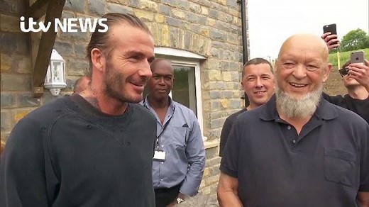 332K views · 1.8K reactions | David Beckham is at Glastonbury, his...