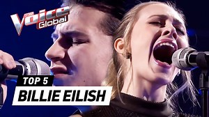 94K views · 4.7K reactions | BEST BILLIE EILISH'S Lovely covers in The Voice | Voice Of Natural | Facebook