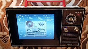 Old TV Lends Case To Retro Magic Mirror