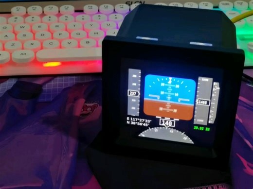 飞机仿真仪表飞机仪表教学科普娱乐