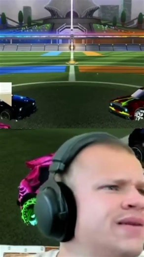 THE WEIRDEST ENGINE SOUND IN ROCKET LEAGUE HISTORY?! (Reaction)