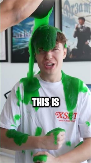 Clix got Covered in Slime 🫟😭