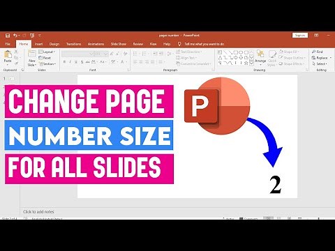 How To Increase Slide Number Size In PowerPoint
