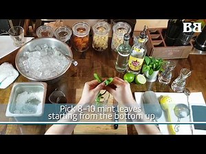 How to Make the Best Mojito Ever | Mojito Drink Recipe