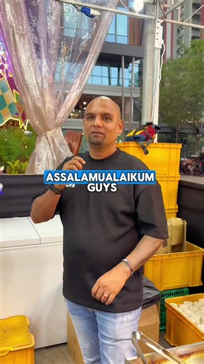 Improved Ordering System at Geylang Bazaar