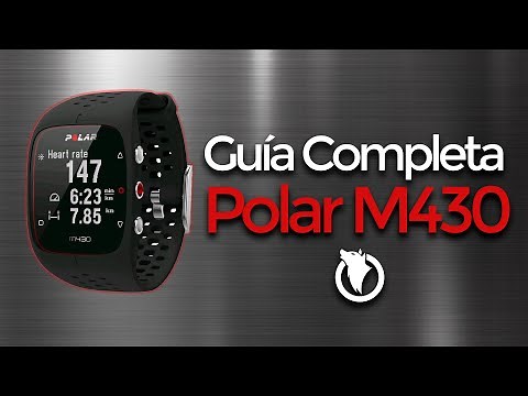 Guía completa de uso del POLAR M430