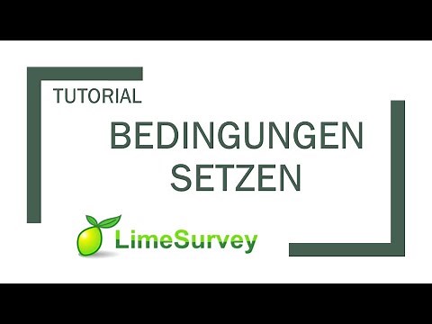 LimeSurvey: Filtering