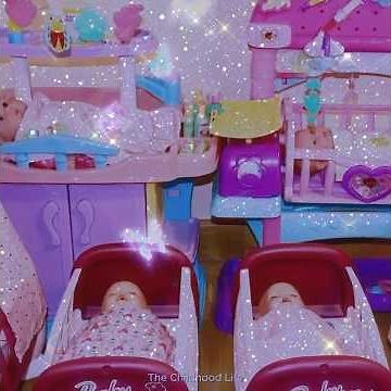 Baby Born Baby Annabell Bedtime in Baby Doll Nursery Center | Pretend Play