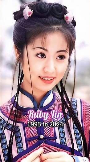 Ruby Lin evolution from 1993 to 2024