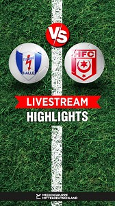 10K views · 23 reactions | Stadtderby in Halle: Turbine Halle, DDR-Meister von 1952, hat im Landespokal-Viertelfinale den Halleschen FC empfangen. Am Ende gewann der HFC 1:0 gegen Turbine Halle. Wir haben die Partie am 15. November exklusiv im Livestream übertragen. Schaut euch die Highlights im Reel an oder das ganze Spiel über den Artikel auf mz.de. | Mitteldeutsche Zeitung | Facebook