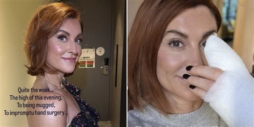 TNT Sports presenter details London mugging after 'hooded man on bike' attack that left her screaming