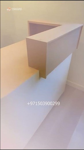 Top Interior Designer Shares 5 Secrets to Creating a STUNNING Reception Desk #reel #short #dubai