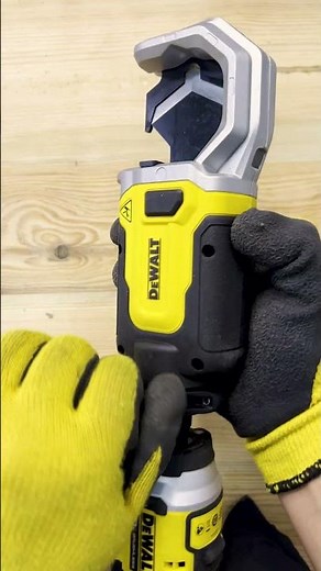 DEWALT IMPACT CONNECT™ PVC/PEX Pipe Cutter Attachment 快上手系列 DWAPVCIR, 安装拆卸 #dewalt