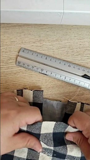 Flat Fabric Bag ✨ Easy DIY – Handmade Christmas Gift Idea