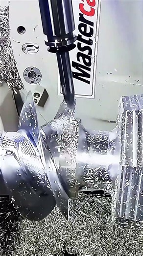 Finishing an Impeller with an Emuge Circle Segment Cutter