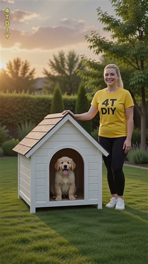 DIY Cute Dog House