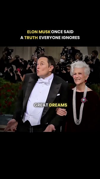 Elon Musk’s Brutal Truth About Achieving Big Dreams #shorts #elonmusk
