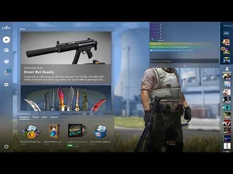 Counter-Strike: Global Offensive - Chat Spam Glitch Demo