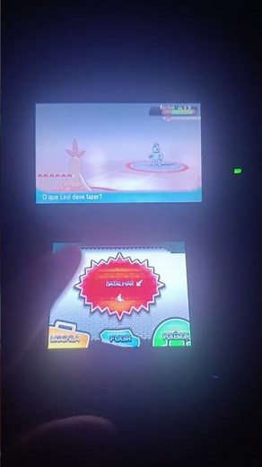 Batalha pokémon Omega Ruby PT-BR