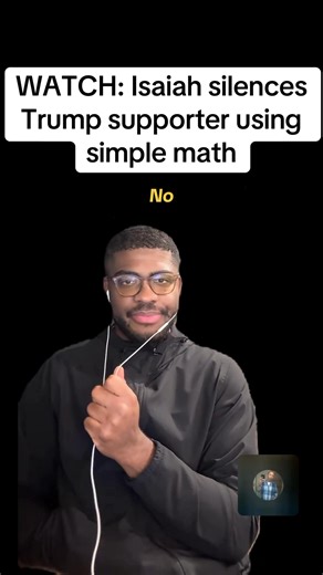 Math is hard, I get it #democrats #isaiahmartin | Isaiah Martin